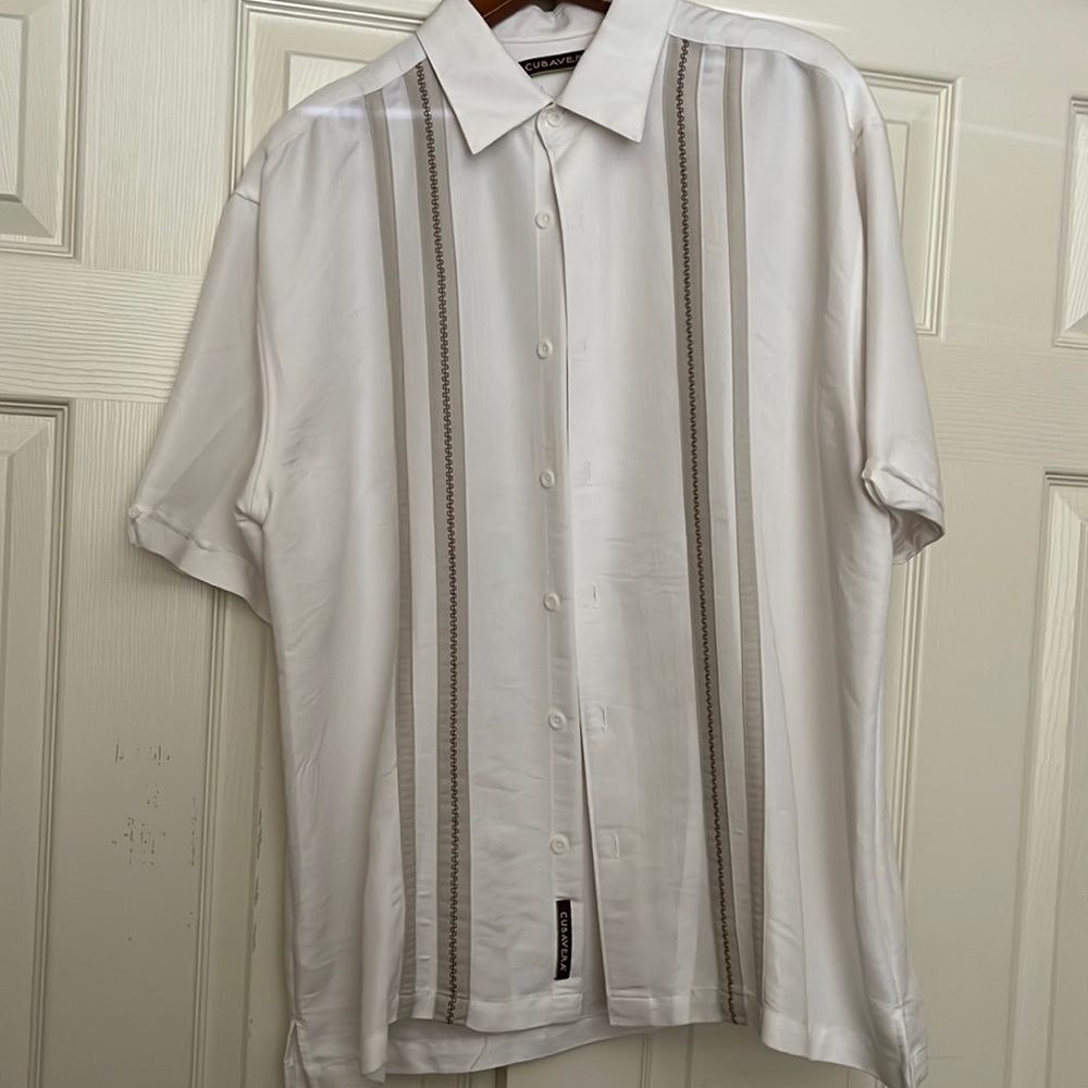 Cubavera mens casual dress shirt